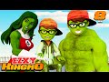 Hulk Family Adventures and Nurture Mommy Long Legs - Scary Teacher 3D Strong Zombie Nick