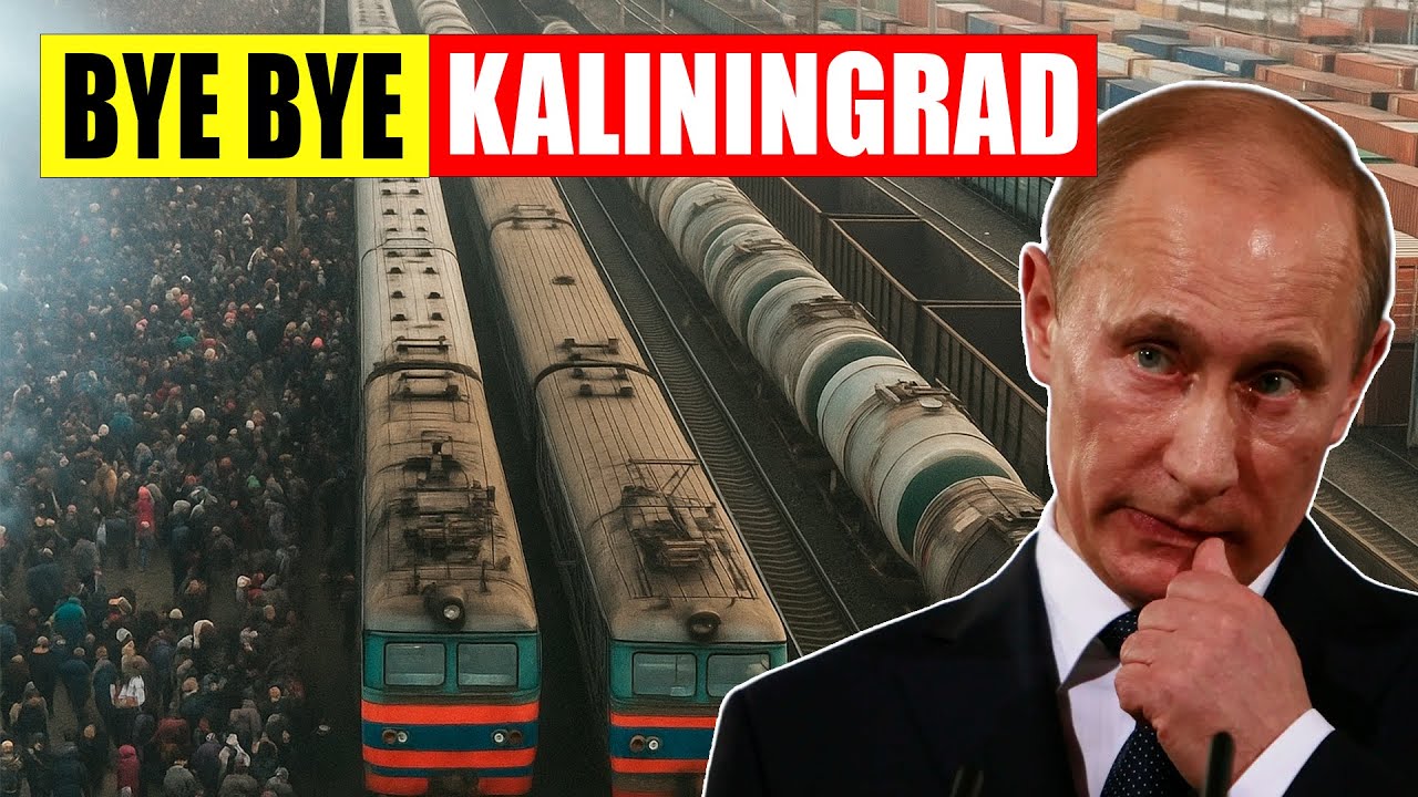 Hundreds of Trains STRANDED — Kaliningrad Is Now a Prison With No Escape!