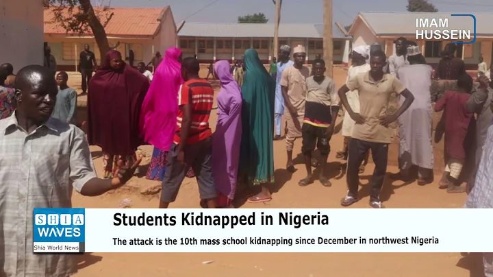 Gunmen kidnap 120 students in northwest Nigeria, school official says