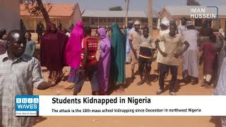 Gunmen kidnap 120 students in northwest Nigeria, school official says