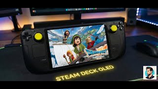 DRAGON QUEST VII REIMAGINED Steam Deck OLED Performance Test | Demo Best Settings | Tech Comparison