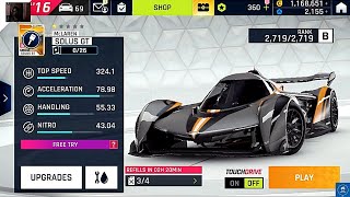 Asphalt 9 | Grand Prix | McLaren Solus GT | Practice | Walkthrough 2023