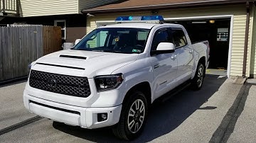 Code 3 PSE LP6000 Blue Light bar