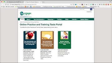 SBAC Practice and Training Test Introduction