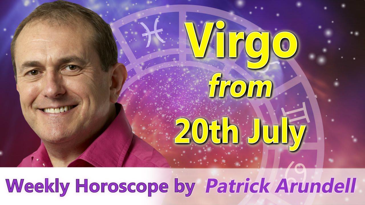 Virgo Weekly Horoscope from 20th July 2015