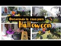Decorando la casa de Halloween 🎃 // vlog #mamade3 #casamediana #familyvlog