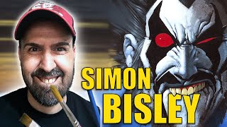 ¿QUIÉN es SIMON BISLEY? El ARTISTA que REVOLUCIONÓ los CÓMICS