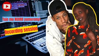 #ComingSoon Music - Recording Session // Tuje mu NGORO yumuremyi screenshot 2