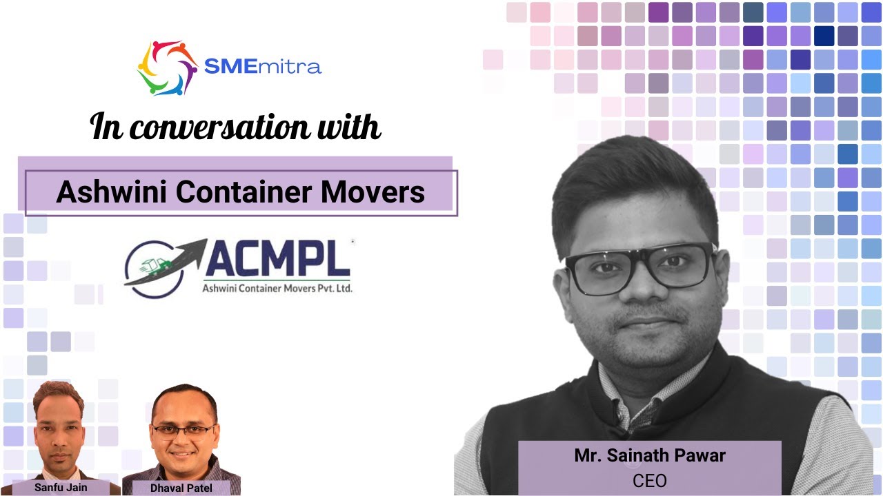 Must-Watch! Ashwini Container Movers SME IPO | CEO & CFO Deep Dive Interview