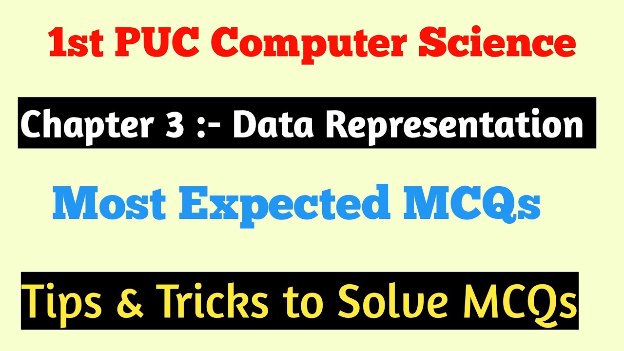 1st puc computer science data representation notes