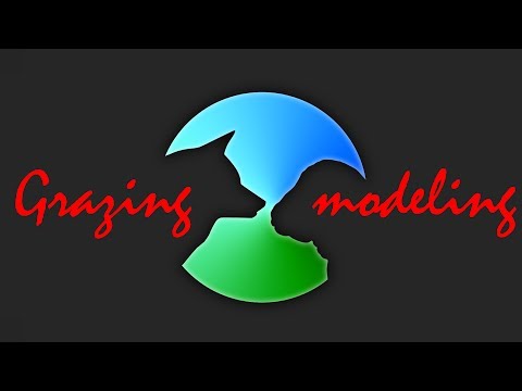 Wildlife Sanctuary Simulator - grazing modeling (work in progress)