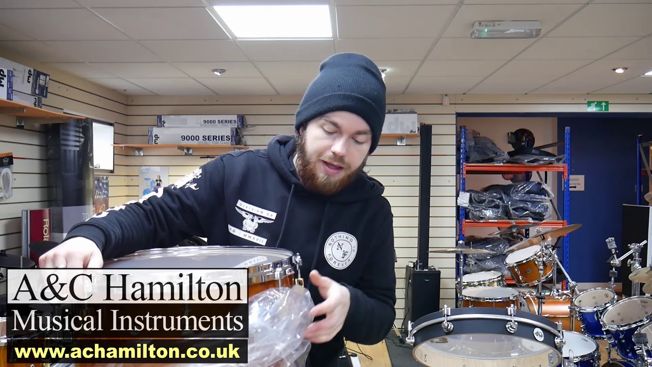 Unboxing Yamaha 50th Anniversary Absolute Hybrid Maple Drum Kit