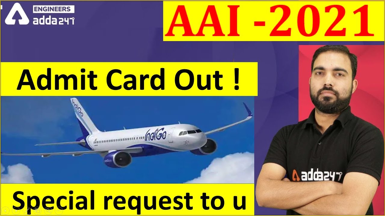 AAI 2021 Exam date | AAI Exam date | AAI ATC exam date | Aai Admit card