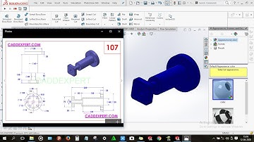 Solidworks tutorial for beginners  11 II Mr  CAD Designer
