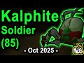 Kalphite Guide OSRS [Soldier]  |  Oct 2025
