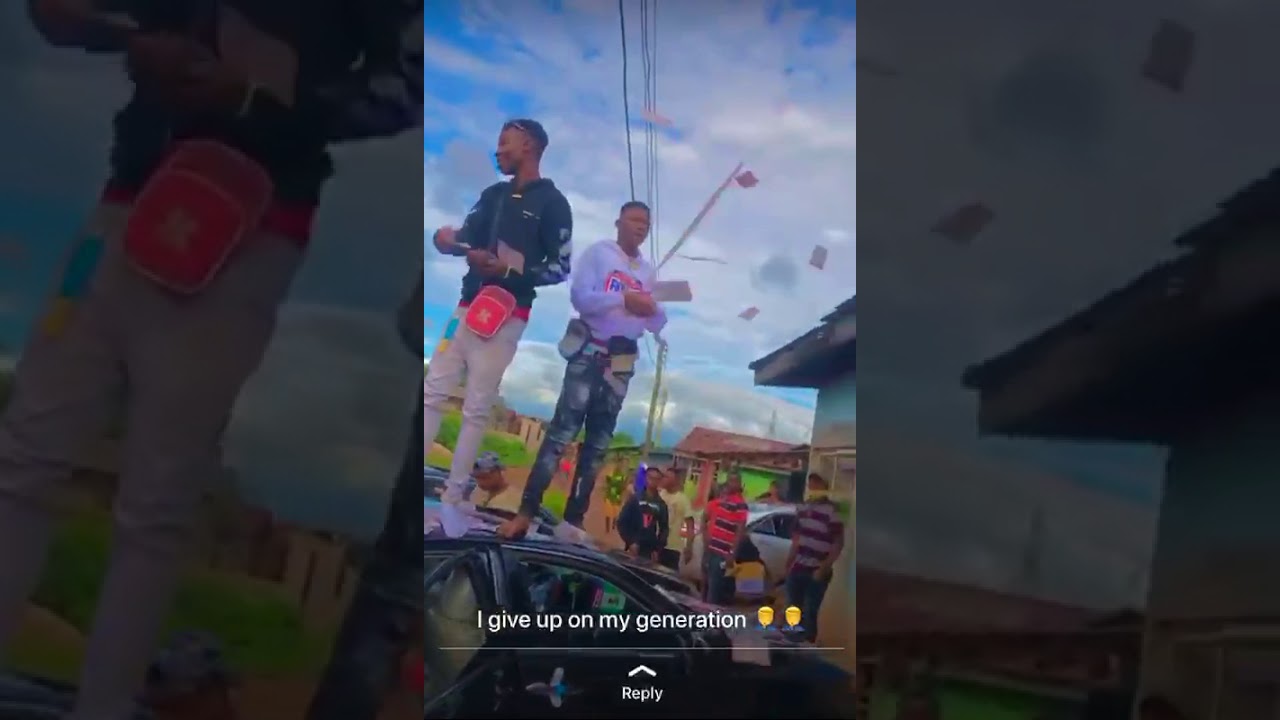 Yahoo boys run mad after spending huge amount new denominations