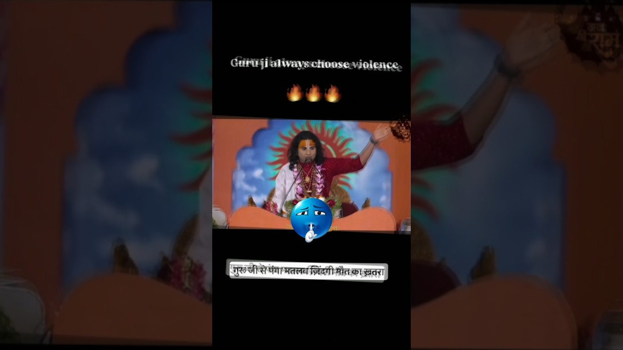 Baba ji Savage reply to BR Gawai (Chef Justice)       