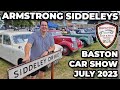 The Armstrong Siddeley Owners Club At Baston Classic Car Show 2023 - So Many Siddeleys!