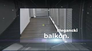 Metamorfoza Balkonu Naturalny Wygląd Dębu Bez Konserwacji. Realizacja 442