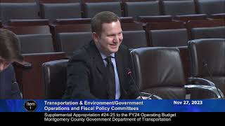 Nov. 27, 2023 - TE/GO Joint Committee Worksession