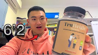 DOES TRUHEIGHT MAKE YOU TALL? MY HONEST OPINION + REVIEW *NOT SPONSORED*