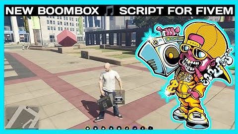QBCore New BOOMBOX 🎵 Script *FREE* | FiveM Roleplay Scripts | FiveM Tutorial 2023 | MJ DEVELOPMENT