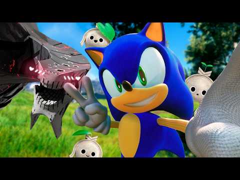 SONIC FRONTIERS IS THE BEST SONIC GAME