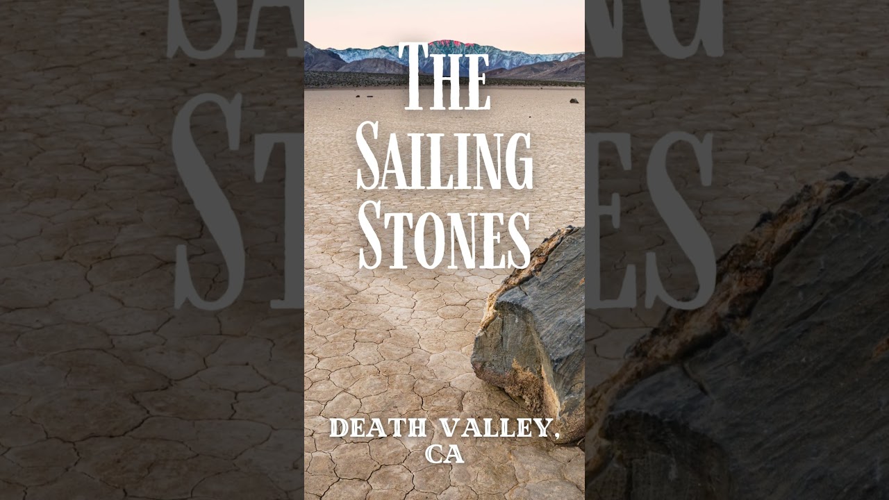 Death Valley's Sailing Stones | Amazing Earth