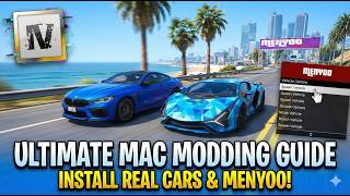 How To Install Openiv & Car Mods On Gta 5 Mac Crossover Full Mod Guide 2026 With Menyo Error Fix