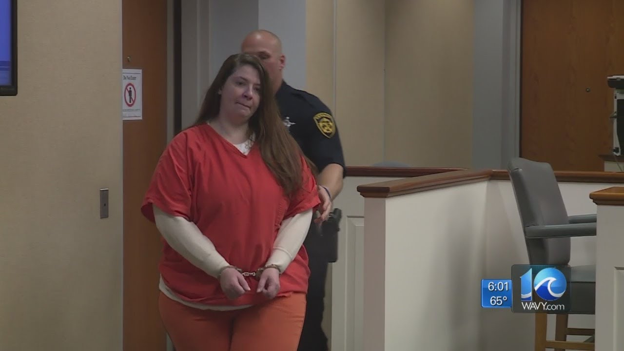 Trial begins for woman accused of killing man with screwdriver - YouTube