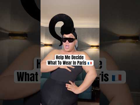 Which outfit is giving the most for Paris? 🇫🇷✨👀 #fashion #style #fitcheck #ootd #outfit