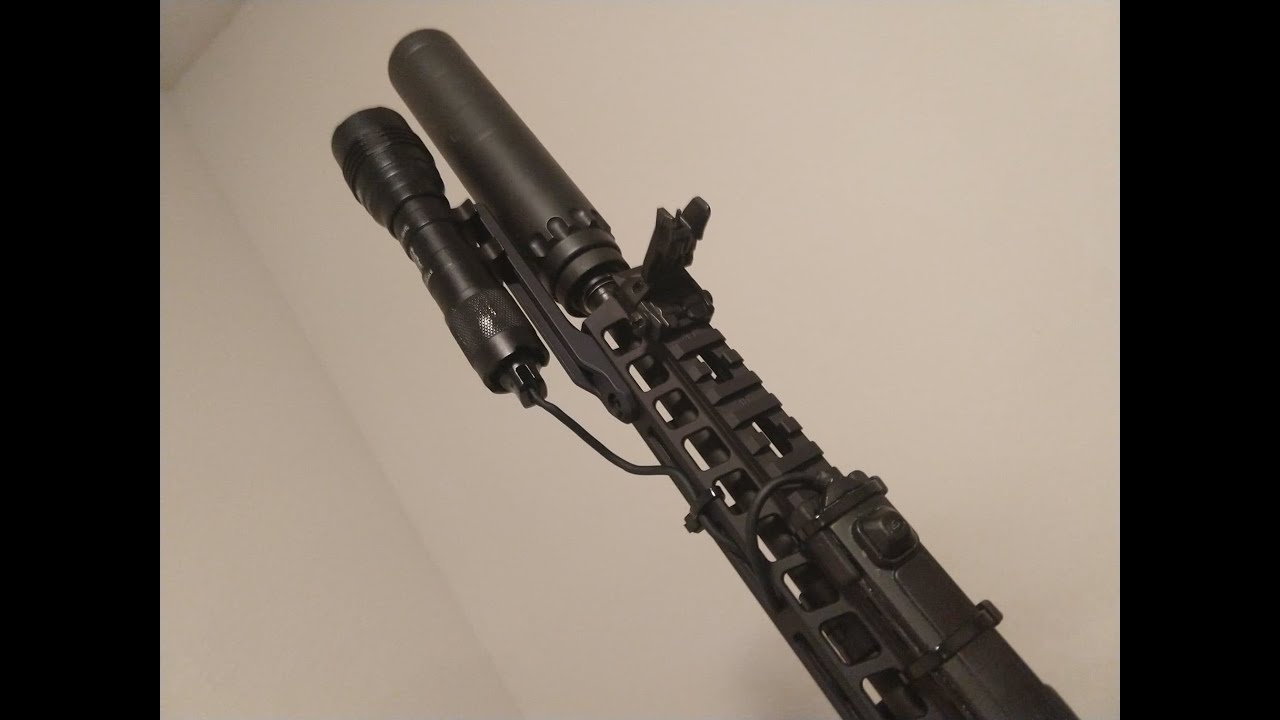 T.Rex Arms LightBar and compatibility issues with some lights