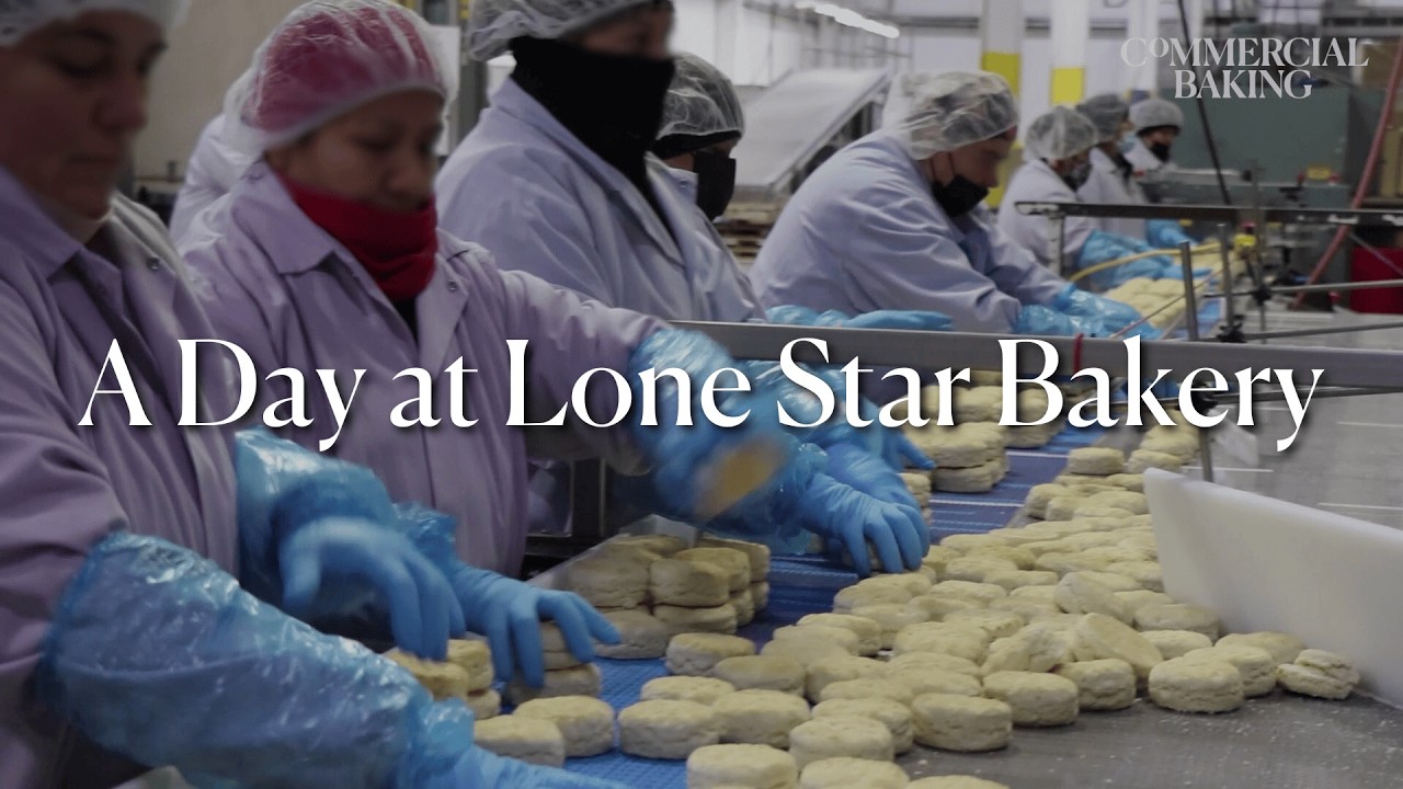 A Day at Lone Star Bakery | Commercial Baking