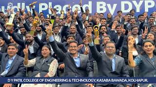 DYPCET PLACEMENT CEREMONY 2024-25 | APPRECIATION | PLACEMENT | ENGINEERING | JOB | CAREER | FUTURE |