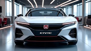2025 Honda Civic - Fuel Economy, Acceleration, and Comfort Tested!