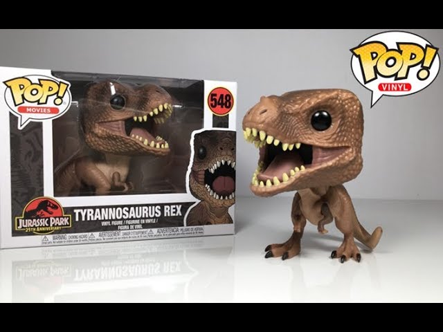 Funko POP! Jurassic Park Tyrannosaurus Rex #548 - Magnote Gifts