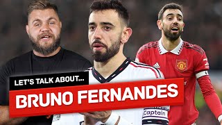 Let's Talk About Bruno Fernandes & Who SHOULD Captain Manchester United?!