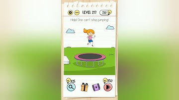 Brain Test Level 217 | Help she can