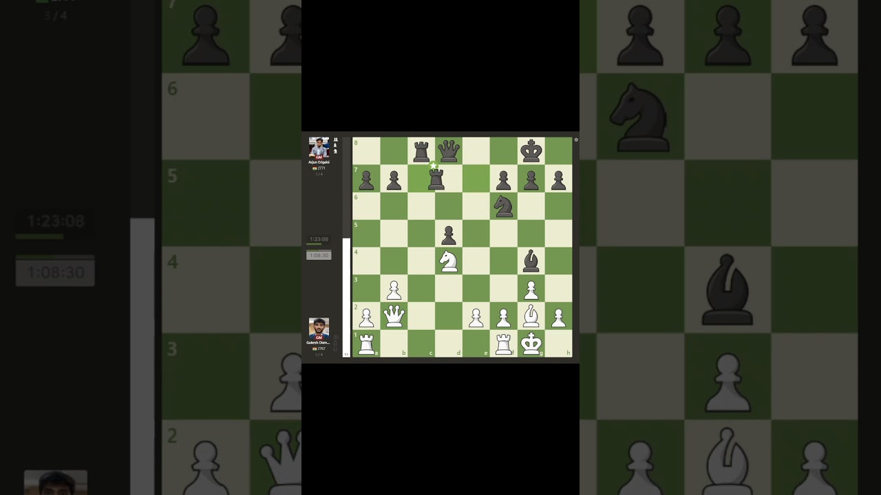 Tense Indian Derby | Gukesh vs Arjun | Round 4 Highlights | Grand Swiss 2025   