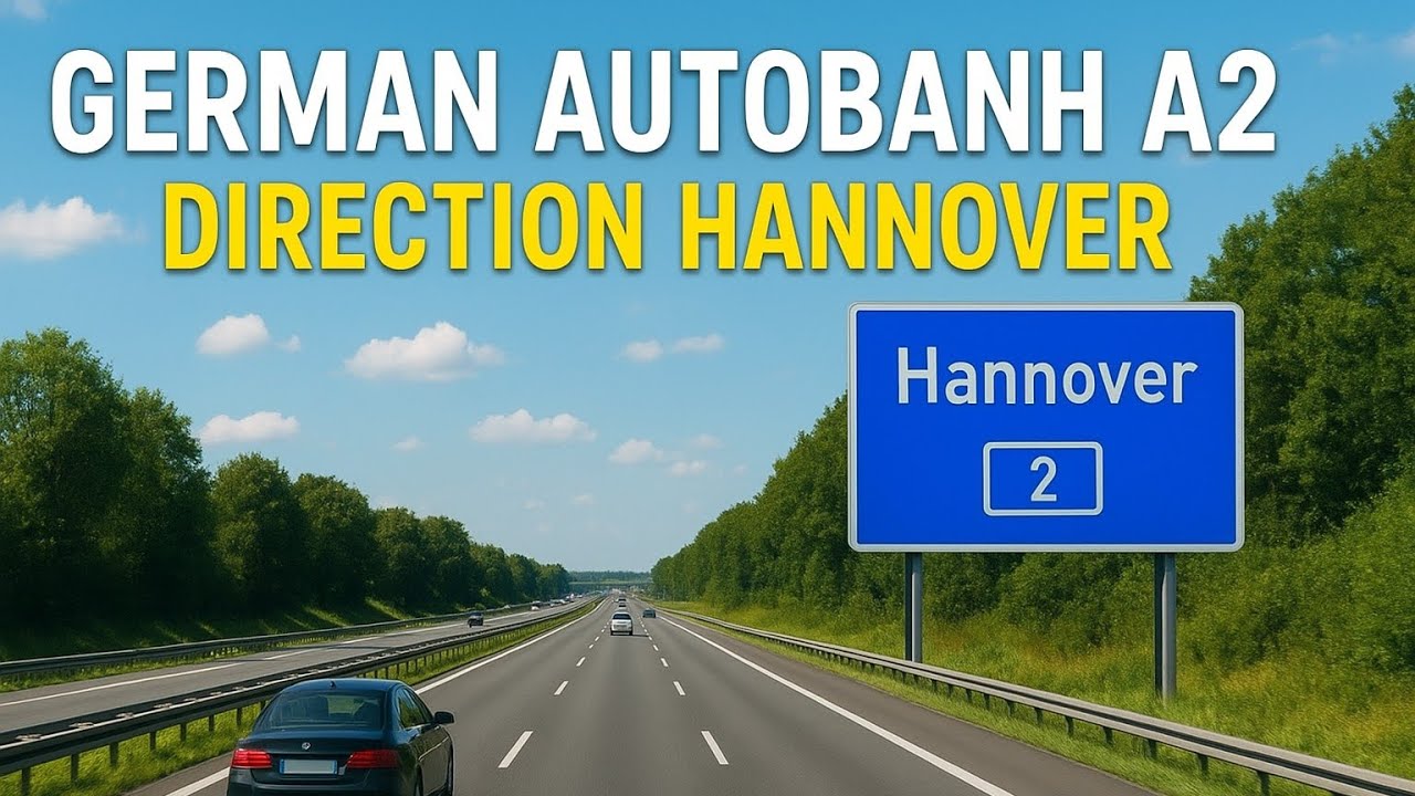 Autohof A2 Richtung Hannover