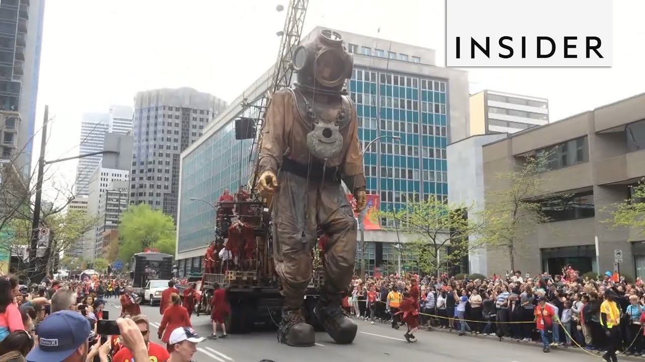 Gigantes Insider Español YouTube