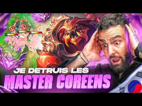 MY SKARNER DESTROYS THE KOREAN MASTER (It's a treat)