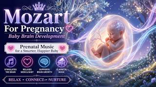 Mozart for Babies Brain Development ♫ Relaxing Pregnancy Music | 432 Hz & 50 BPM screenshot 1