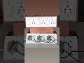 3 Switch 3 Socket Wiring 💯✅👌#extensionboardconnection #electrical #project #electrcal #electrician