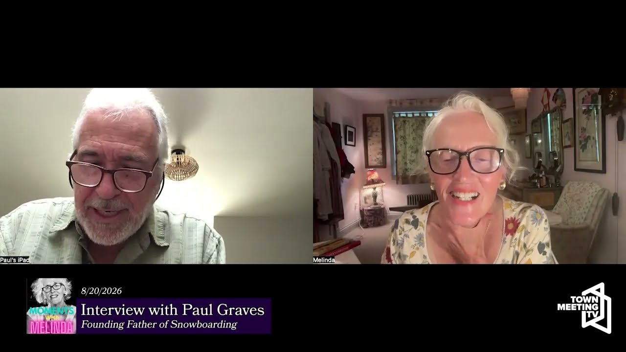 Thumbnail for Moments with Melinda: Interview with Paul Graves