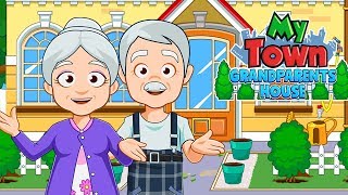 My Town : Grandparents - New Update Here with New Character and More!! screenshot 5