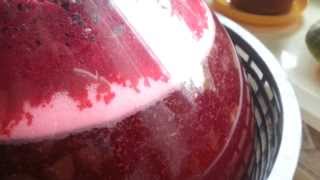 Wino Fermentacja Burzliwa Aronia Winogrona Gruszki