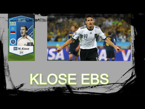 FO4: Review Miroslav Klose EBS - '' Một số 9 cổ điển"