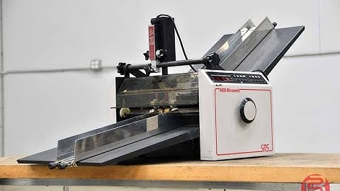 Pierce SocBox SNS 4000 Micromatic w/Heavy Duty Numbering Head