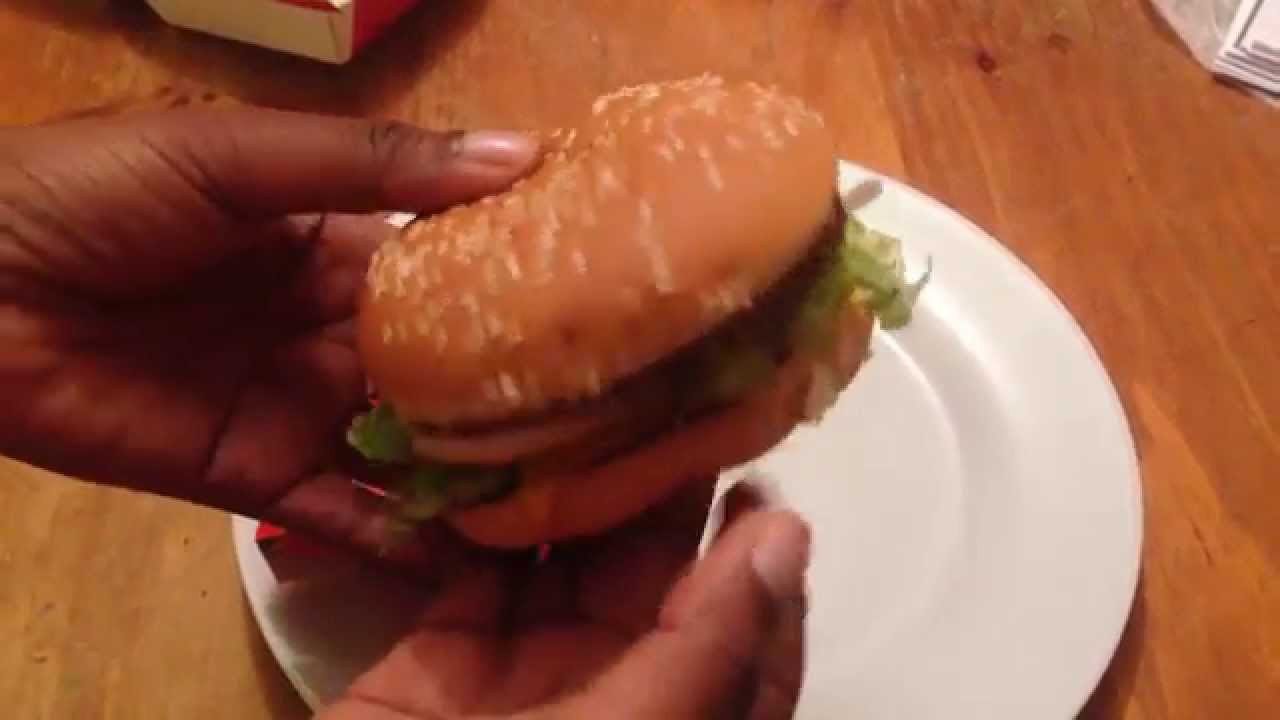 Big Mac Meal 548 Calories - YouTube
